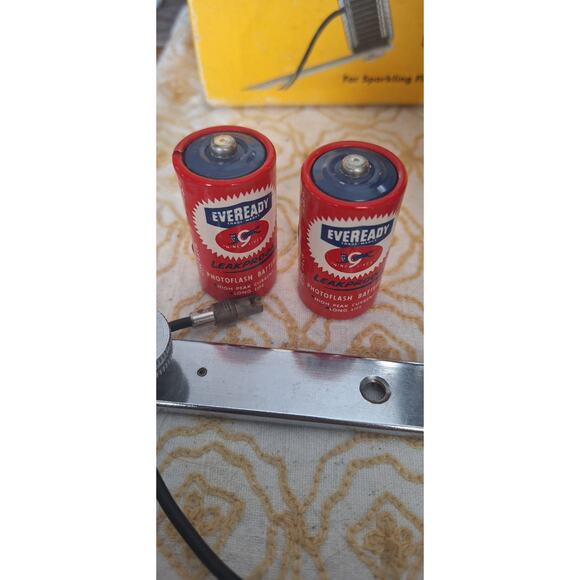 Vintage Kodak Standard Flasholder In Original Box‐ Good Condition - Picture 7 of 9